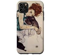 Seated Woman with Bent Knee by Egon Schiele (1917) Case for iPhone 11 Pro Max