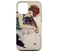 Seated Woman with Bent Knee by Egon Schiele (1917) Case for iPhone 12/12 Pro