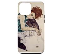 Seated Woman with Bent Knee by Egon Schiele (1917) Case for iPhone 12 Pro Max