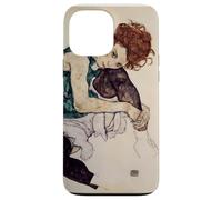 Seated Woman with Bent Knee by Egon Schiele (1917) Case for iPhone 13 Pro Max