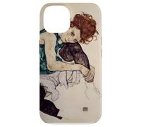 Seated Woman with Bent Knee by Egon Schiele (1917) Case for iPhone 14