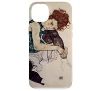 Seated Woman with Bent Knee by Egon Schiele (1917) Case for iPhone 14 Plus