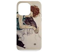 Seated Woman with Bent Knee by Egon Schiele (1917) Case for iPhone 14 Pro Max