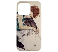 Seated Woman with Bent Knee by Egon Schiele (1917) Case for iPhone 15 Pro Max