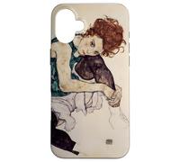 Seated Woman with Bent Knee by Egon Schiele (1917) Case for iPhone 16 Plus