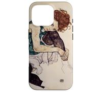 Seated Woman with Bent Knee by Egon Schiele (1917) Case for iPhone 16 Pro