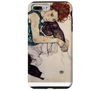 Seated Woman with Bent Knee by Egon Schiele (1917) Case for iPhone 7 Plus/8 Plus