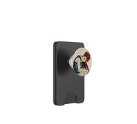 Seated Woman with Bent Knee by Egon Schiele (1917) PopSockets PopWallet for MagSafe