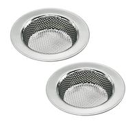 Seatery Kitchen Sink Stopper Strainer Kit, 6 Inch Round Large Silicone Sink Cover, Sink Drain Plug, Drain Cover, Water Stopper, Drain Stoppers Filters for Kitchen