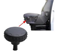 Seating Height Adjustment Roller Handwheel for Ford Transit Custom 2012+ and Transit 2014+, Black, 1pc