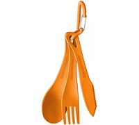 SEATO SUMMIT Unisex Tilbehør Cuberter a Delta Naranja Set Orange 3-Piece EU