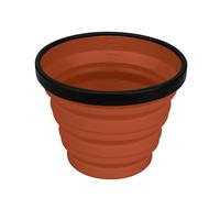SEATO Summit Vaso X-Cup óxido, Oxide (Orange)