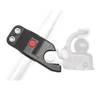 Seatpost adapter for coupling F1 Hebie, black