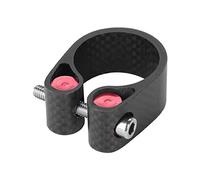 Seatpost Clamp, Carbon Fiber Quick Release for Road and Mountain Bikes (for 27.2mm)