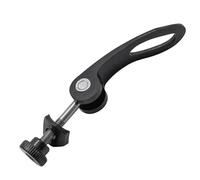 Seatpost Clamp - Convenient Installation, Bicycle Seatpost Clamps Aluminum Alloy, Bicycle Seat Post Quick Release | Bicycle Binder Clip Bolt Ric Piece