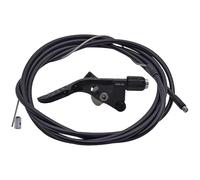 Seatpost Dropper - Thumb Pressure Design, Compact, Handlebar Mounted Trigger, Internal External Cable Management Conversion Assembly, Responsive Lifting And Under Saddle Hardware | For