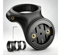 Seatpost Mount for Garmin Varia Radar RTL500/510/515/RVR315 - Quarter Turn Adapter for 27.2/30.9/31.6mm Seatposts - Compatible with Magene L508 & iGPS SR30