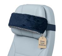 SeatSleeper The Travel Pillow Alternative That Stops Head Bobbing - Airplane Head Straps and Car Head Support Band Great on Travel Upright - Super Comfy Head & Neck Support - Small & Compact