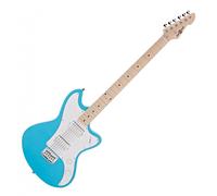Seattle Baritone Guitar by Gear4music Sky Blue - Nearly New
