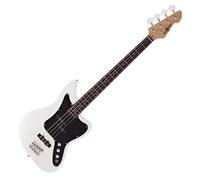 Seattle Bass Guitar by Gear4music White