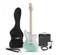 Seattle Electric Guitar + Amp Pack Seafoam Green