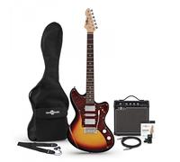 Seattle Electric Guitar + Amp Pack Sunburst