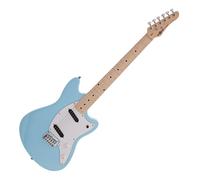 Seattle Electric Guitar by Gear4music Blue