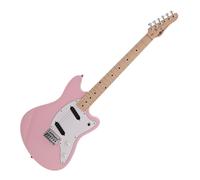 Seattle Electric Guitar by Gear4music Pink