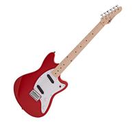Seattle Electric Guitar by Gear4music Red