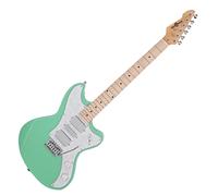 Seattle Electric Guitar by Gear4music Seafoam Green