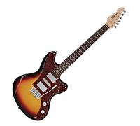 Seattle Electric Guitar by Gear4music Sunburst