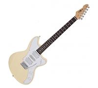 Seattle Electric Guitar by Gear4music Vintage White - Nearly New