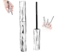 Seattle Get Mascara, Iron Wand Mascara, 3D Curling Eyelash Iron, Build Fuller Lashes, Clump and Smudge, Long-Lasting No Flaking, for Mother, Girl, Wife (1pcs)