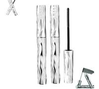 Seattle Get Mascara, Seattle get Mascara, Iron Wand Mascaras, Rainproof Long-Lasting 3D Curling Eyelash Iron with No Flaking,Curled Lashes Easy Application Removal (2PCS)