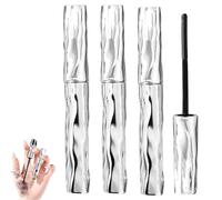 Seattle Get Mascara, Seattleget Mascara, Iron Wand Mascaras, Waterproof Long-Lasting 3D Curling Eyelash Iron with No Flaking(3pcs)