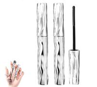 Seattle Get Mascara, Seattleget Mascara, Iron Wand Mascaras, Waterproof Long-Lasting 3D Curling Eyelash Iron with No Flaking(2pcs)