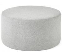 Seattle Grey Round Footstool