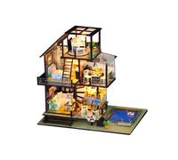 Seattle Holiday DIY Assembled Cabin Creative With Furniture Indoor Toys