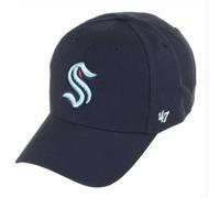 Seattle Kraken Adult Cap 47 Brand NHL MVP Navy Hat - New