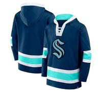 Seattle Kraken Laced Hockey Hoodie - Mens
