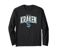 Seattle Kraken Vintage Logo NHL Hockey Long Sleeve T-Shirt
