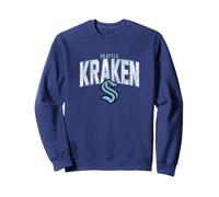 Seattle Kraken Vintage Logo NHL Hockey Sweatshirt