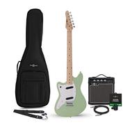 Seattle Left Handed Electric Guitar Seafoam Green 10W Guitar Amp & Accessory Pack