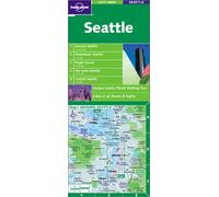 Seattle (Lonely Planet City Map)