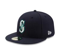 Seattle Mariners New Era Authentic On-Field 59FIFTY Fitted Cap