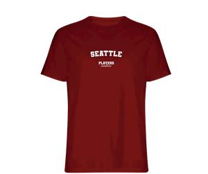 Seattle Men's T-Shirt - Red / 2XL
