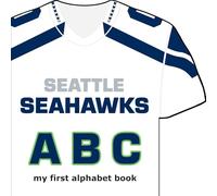 Seattle Seahawks Abc-Board (My First Alphabet Books)