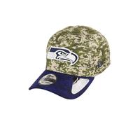 Seattle Seahawks Adult Cap New Era NFL Digi Camo 39Thirty Hat - New