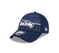 Seattle Seahawks Cap Adjustable Mens 9Forty Training New Era Blue