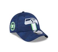 Seattle Seahawks Cap Stretch Snap 9Forty New Era Blue